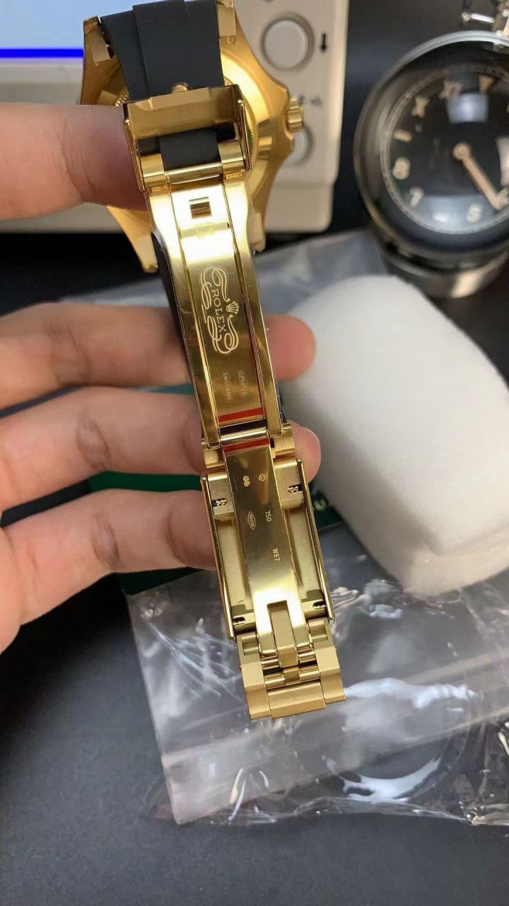  Video analysis VS Factory  Rolex 40MM金 Yacht-Master m126655-0002，M226658-0001 top 复刻高仿手表 / R777