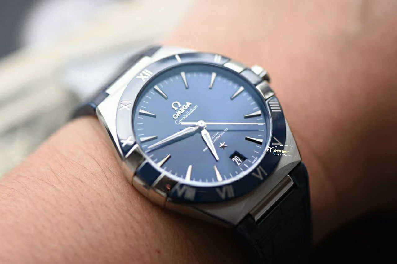  Video analysis VS Factory OMEGA第五代 Constellation  top 精仿复刻手表131.33.41.21.03.001，131.63.41.21.03.001 wrist watch  / M780
