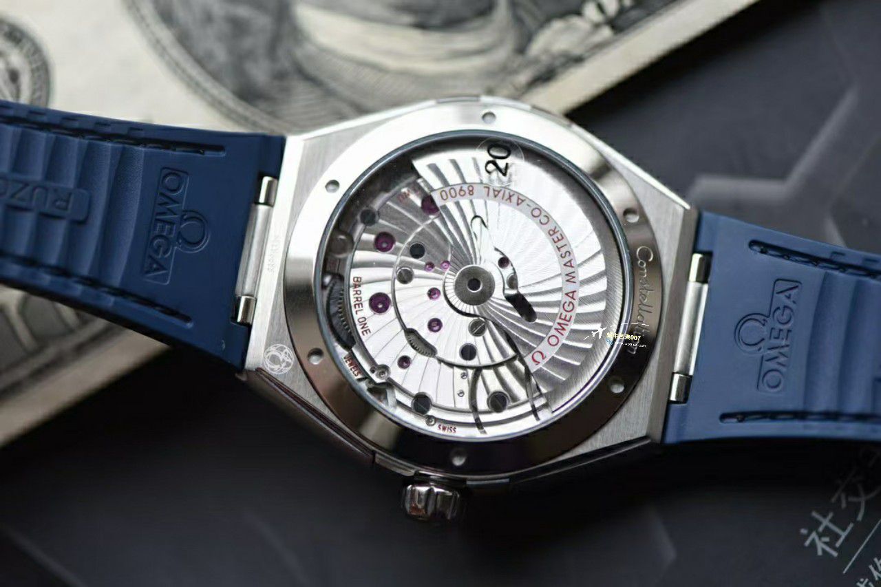  Video analysis VS Factory OMEGA第五代 Constellation  top 精仿复刻手表131.33.41.21.03.001，131.63.41.21.03.001 wrist watch  / M780