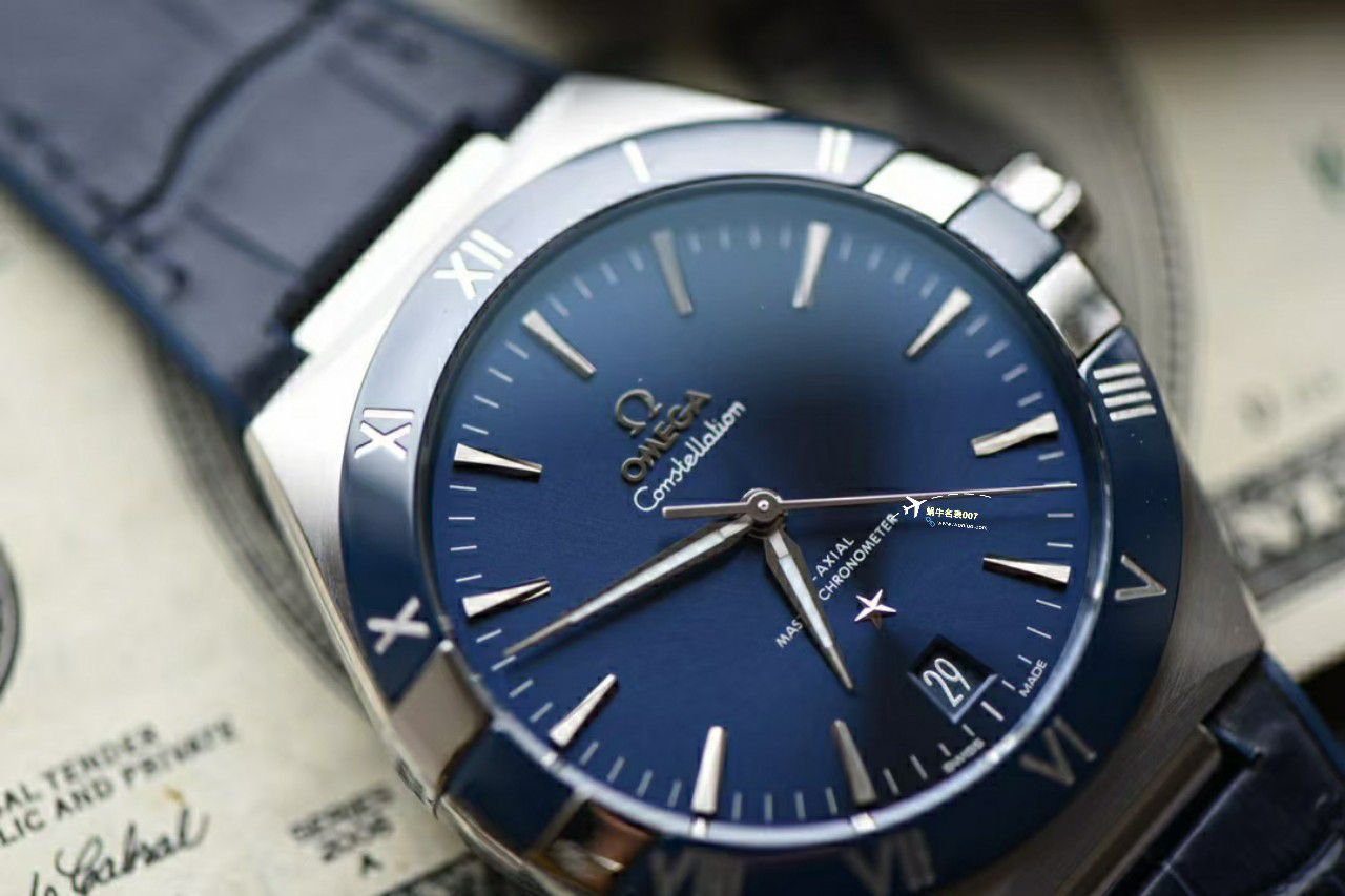  Video analysis VS Factory OMEGA第五代 Constellation  top 精仿复刻手表131.33.41.21.03.001，131.63.41.21.03.001 wrist watch  / M780
