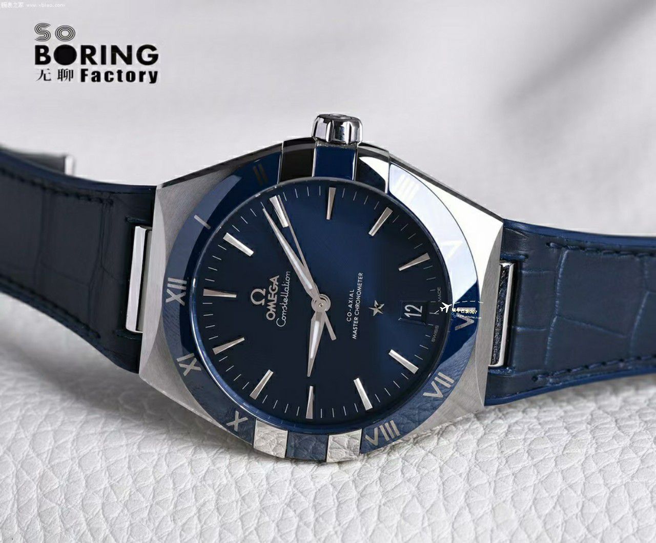  Video analysis VS Factory OMEGA第五代 Constellation  top 精仿复刻手表131.33.41.21.03.001，131.63.41.21.03.001 wrist watch  / M780