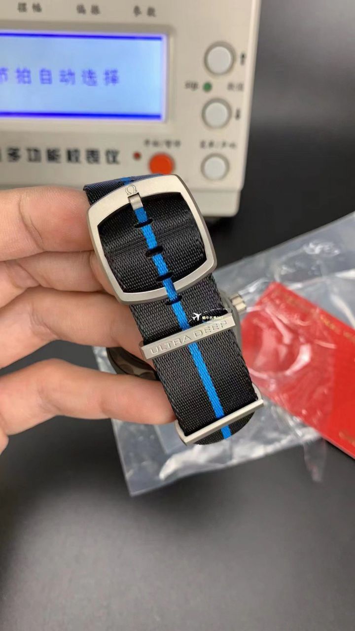  Video analysis VS Factory 高仿复刻手表OMEGA Seamaster 6000米海王215.30.46.21.03.001，215.92.46.21.01.001 wrist watch  / M781