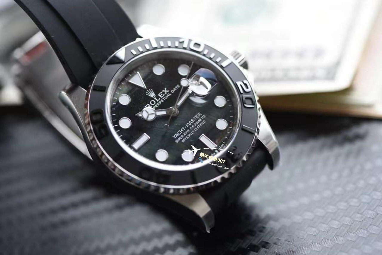 Video analysis clean/c Factory  Rolex  Yacht-Master 鹰眼石226659-0004一比一超a高仿复刻手表 / R778