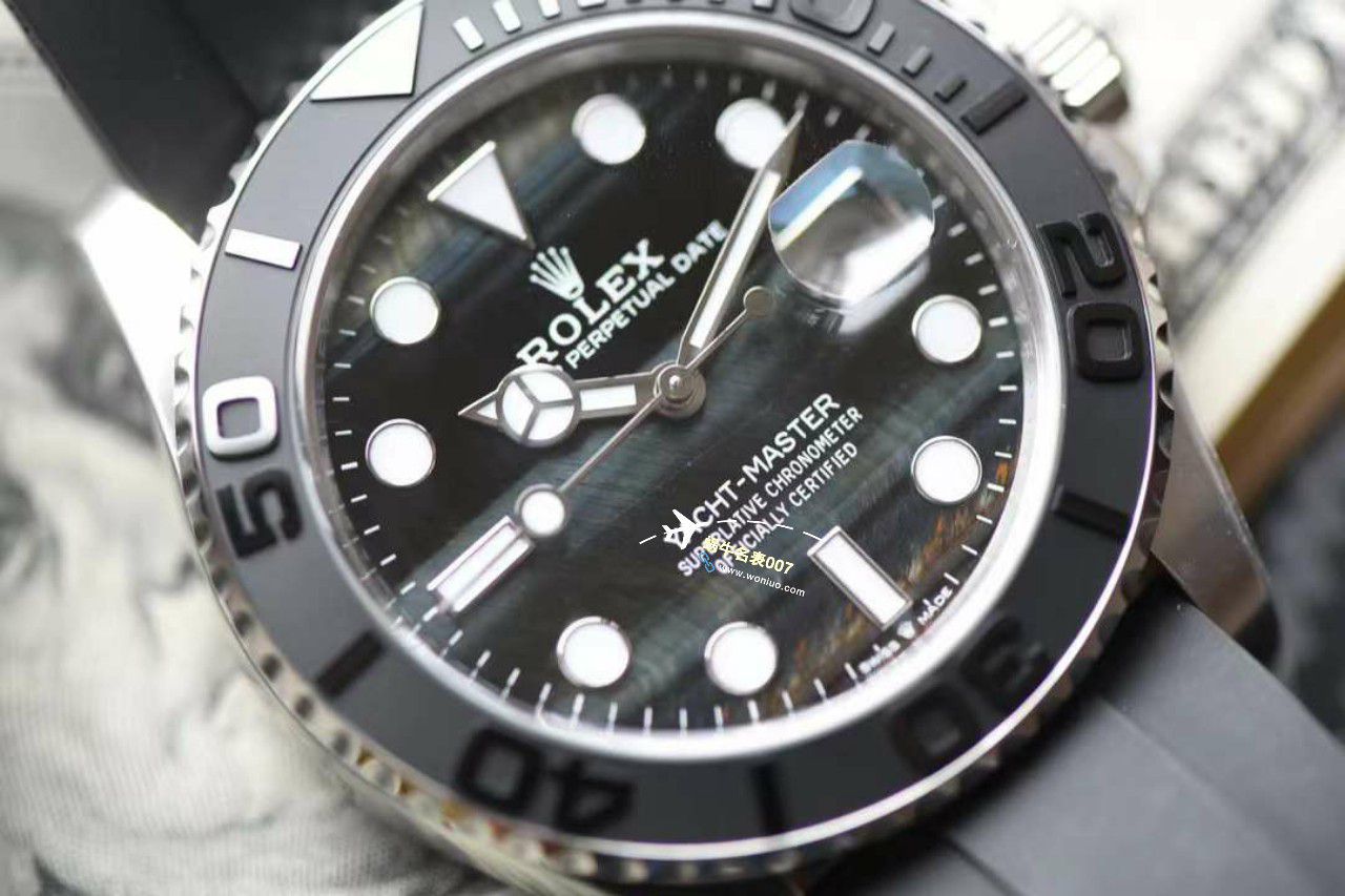  Video analysis clean/c Factory  Rolex  Yacht-Master 鹰眼石226659-0004一比一超a高仿复刻手表 / R778