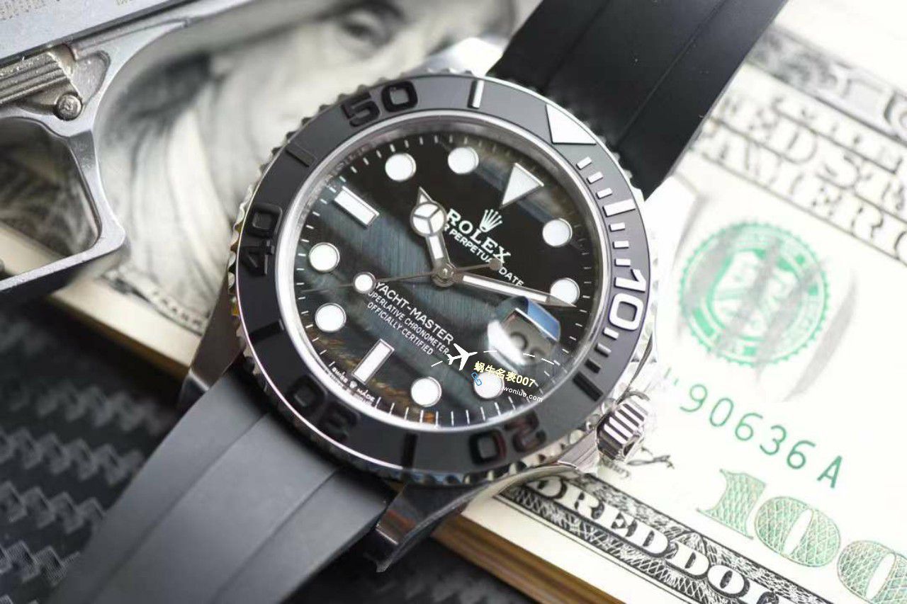  Video analysis clean/c Factory  Rolex  Yacht-Master 鹰眼石226659-0004一比一超a高仿复刻手表 / R778
