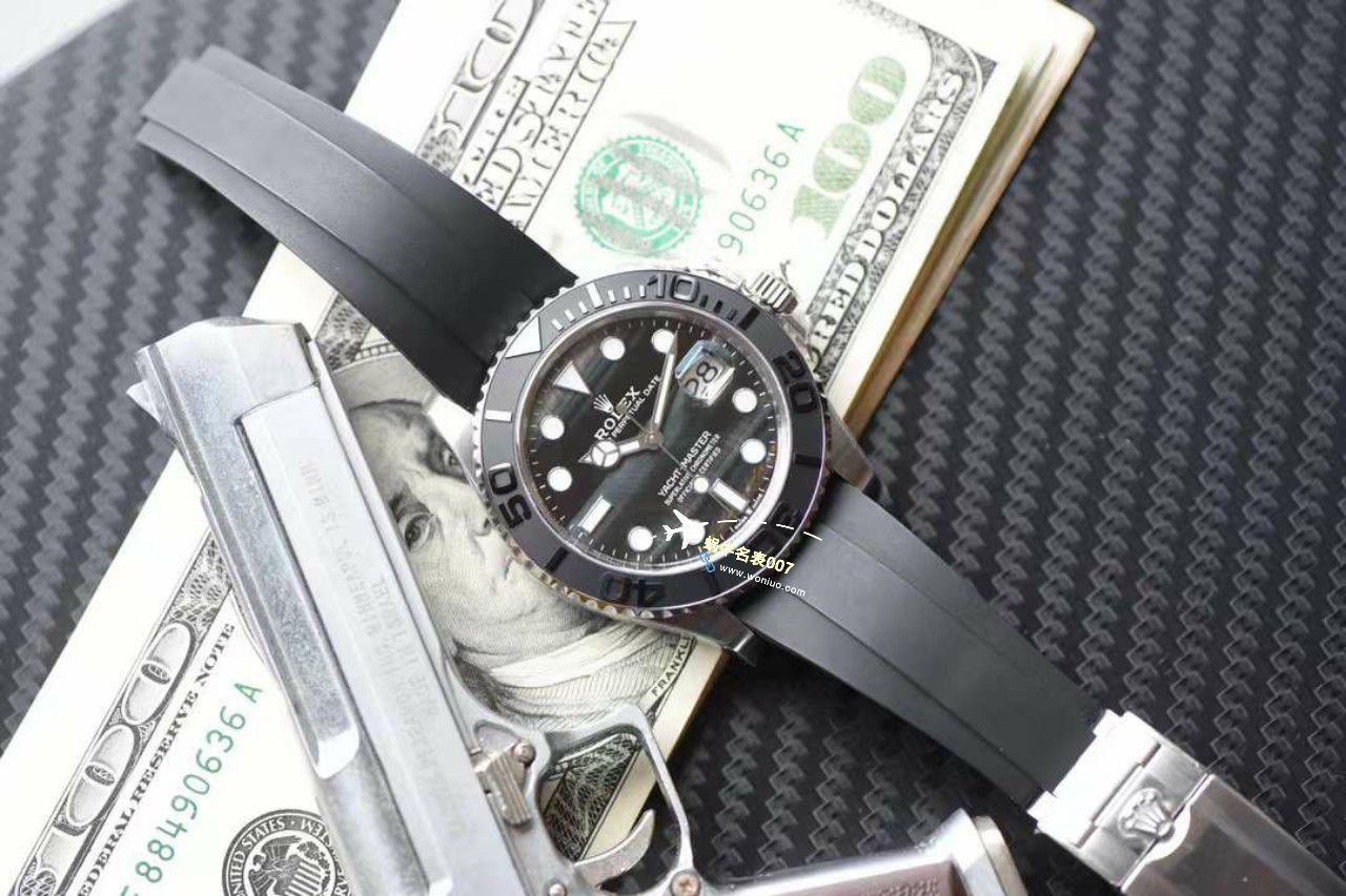  Video analysis clean/c Factory  Rolex  Yacht-Master 鹰眼石226659-0004一比一超a高仿复刻手表 / R778