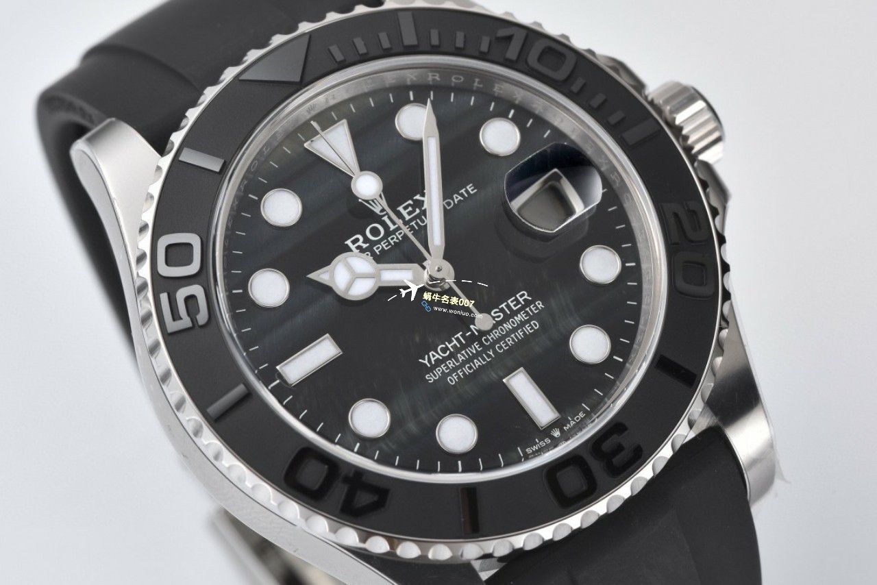  Video analysis clean/c Factory  Rolex  Yacht-Master 鹰眼石226659-0004一比一超a高仿复刻手表 / R778