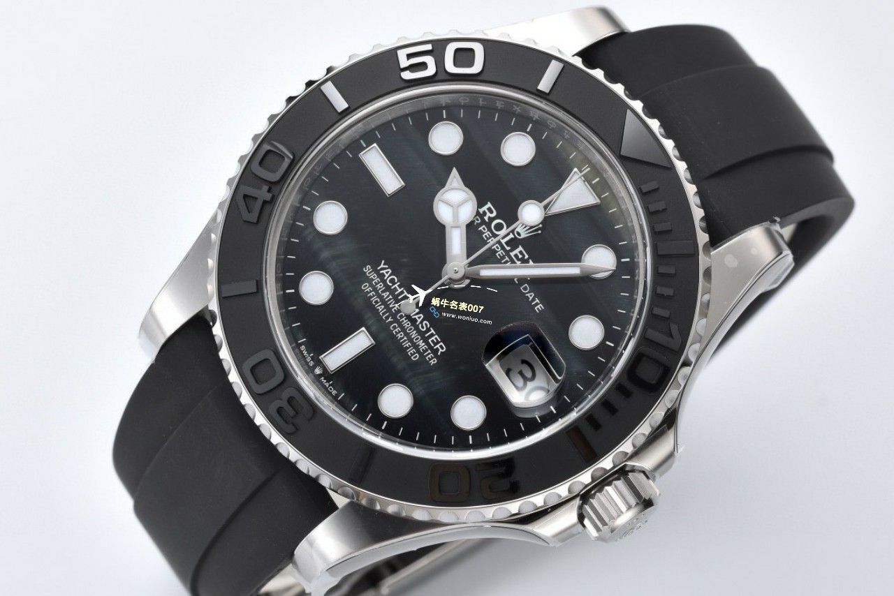  Video analysis clean/c Factory  Rolex  Yacht-Master 鹰眼石226659-0004一比一超a高仿复刻手表 / R778