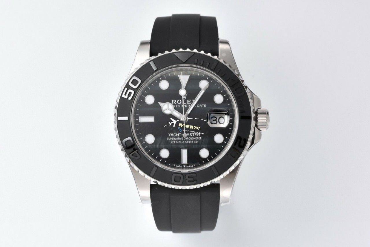  Video analysis clean/c Factory  Rolex  Yacht-Master 鹰眼石226659-0004一比一超a高仿复刻手表 / R778