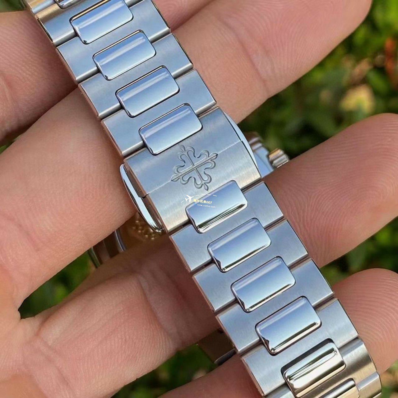 3k Factory  PATEK PHILIPPE  Nautilus 女表 PATEK PHILIPPE 7118/1A-011，7118/1200A-011一比一高仿手表 / BD380