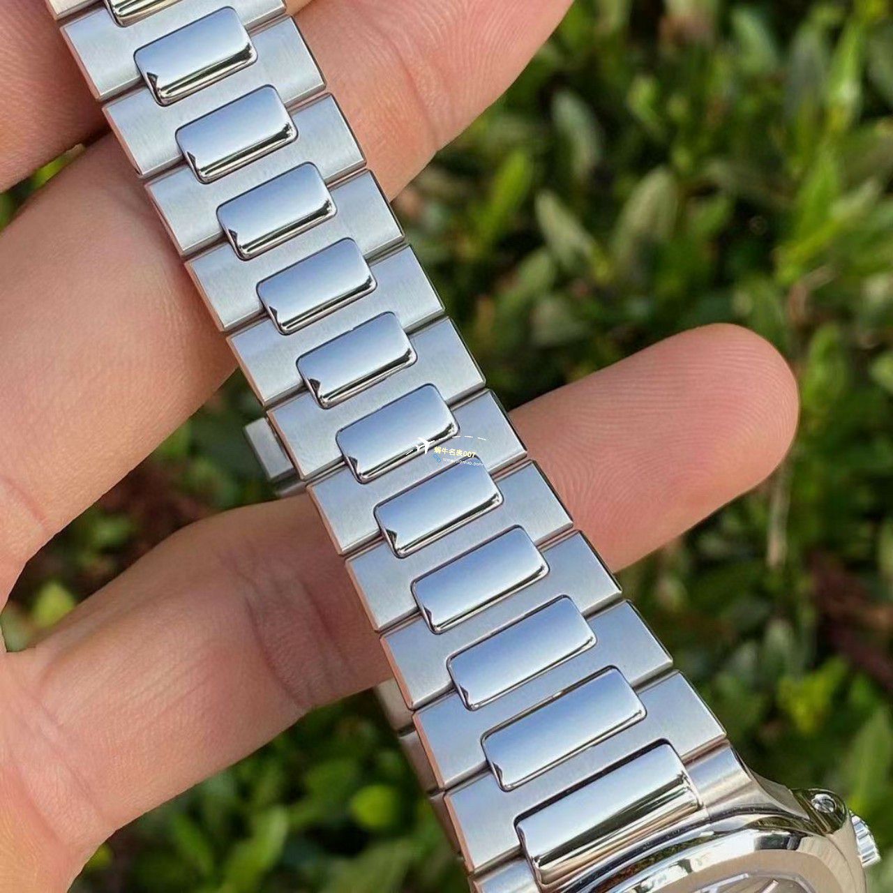 3k Factory  PATEK PHILIPPE  Nautilus 女表 PATEK PHILIPPE 7118/1A-011，7118/1200A-011一比一高仿手表 / BD380