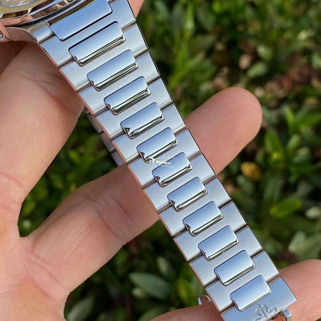 3k Factory  PATEK PHILIPPE  Nautilus 女表 PATEK PHILIPPE 7118/1A-011，7118/1200A-011一比一高仿手表 / BD380