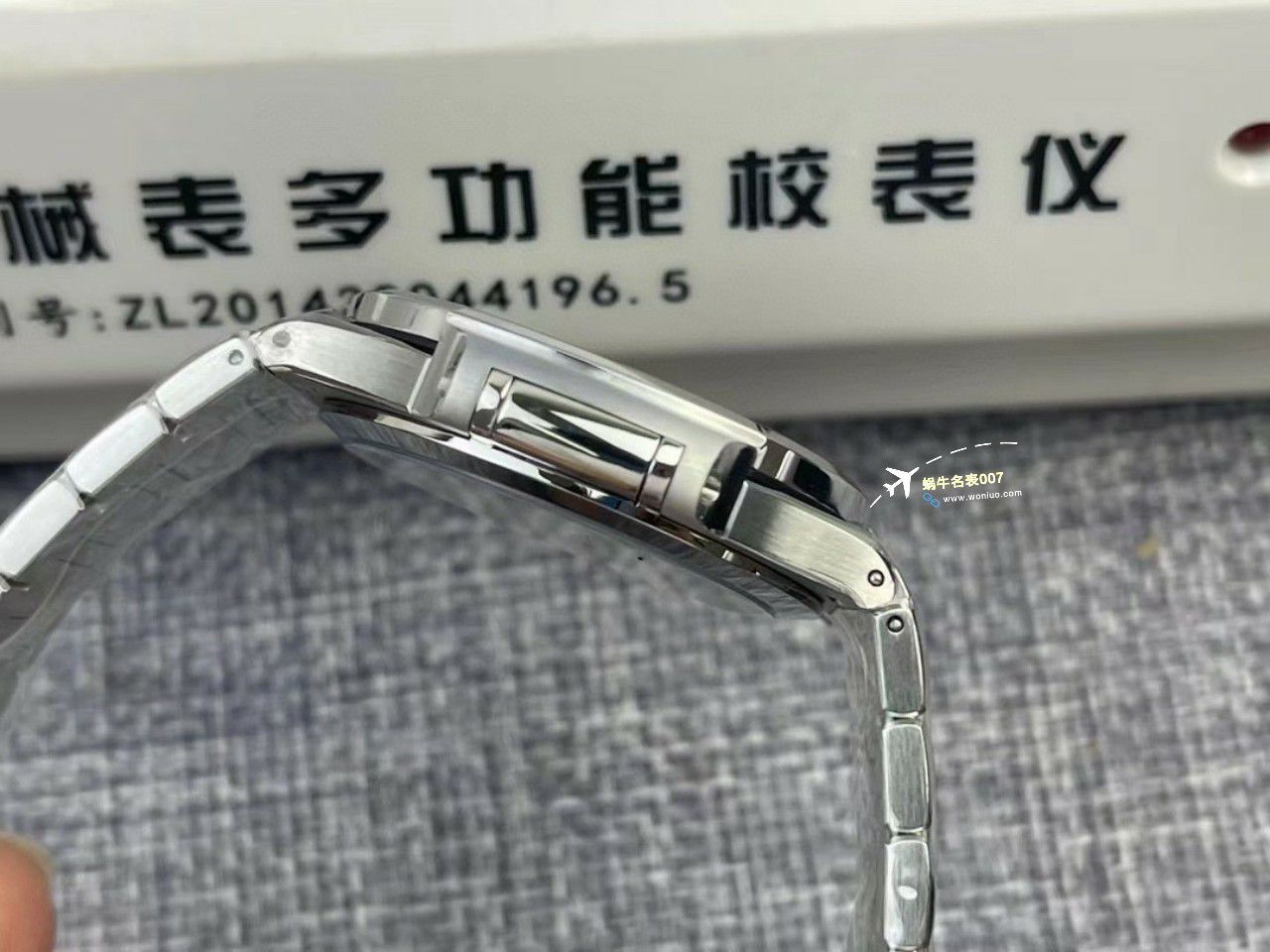 3k Factory  PATEK PHILIPPE  Nautilus 女表 PATEK PHILIPPE 7118/1A-011，7118/1200A-011一比一高仿手表 / BD380