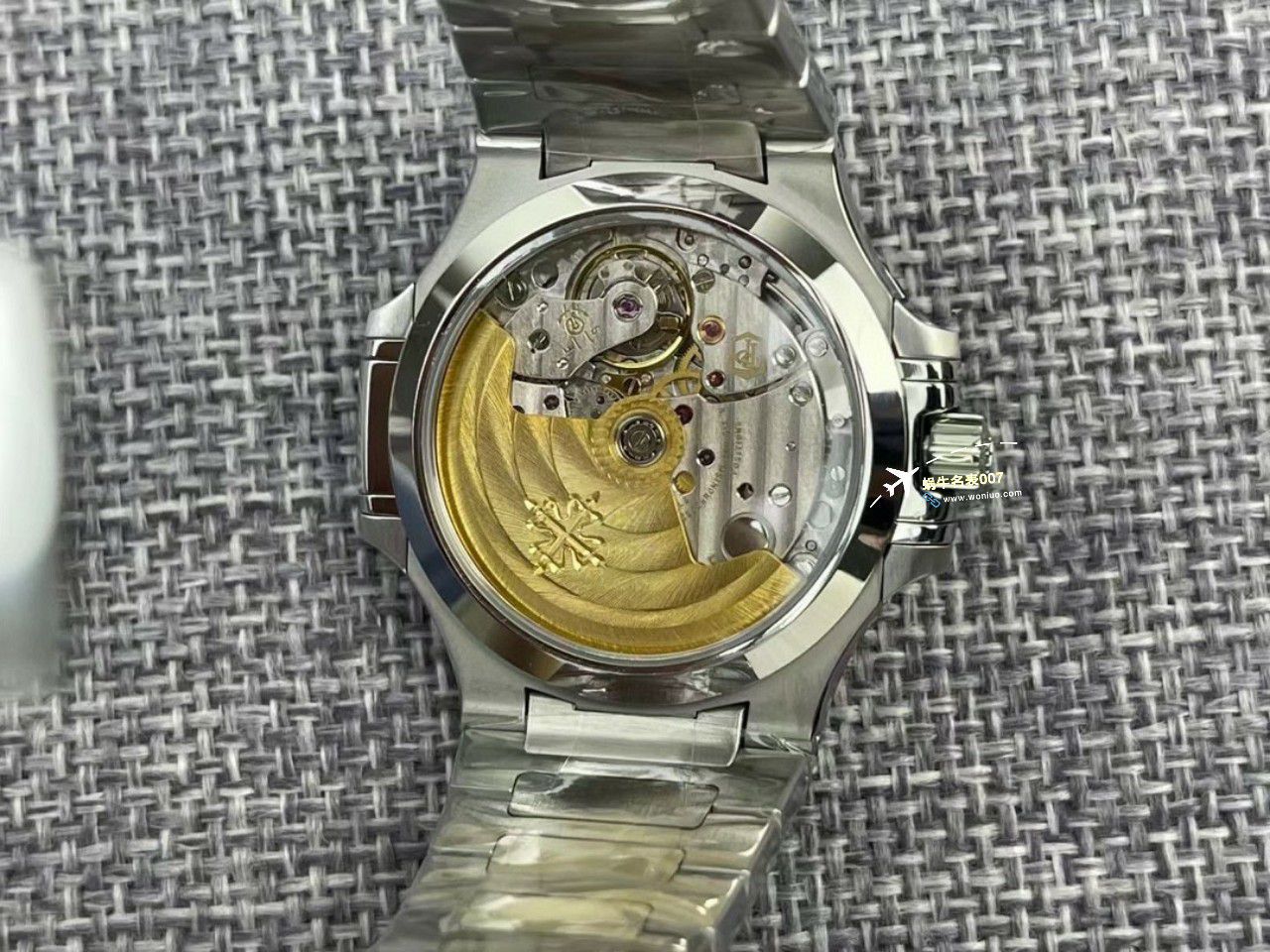 3k Factory  PATEK PHILIPPE  Nautilus 女表 PATEK PHILIPPE 7118/1A-011，7118/1200A-011一比一高仿手表 / BD380