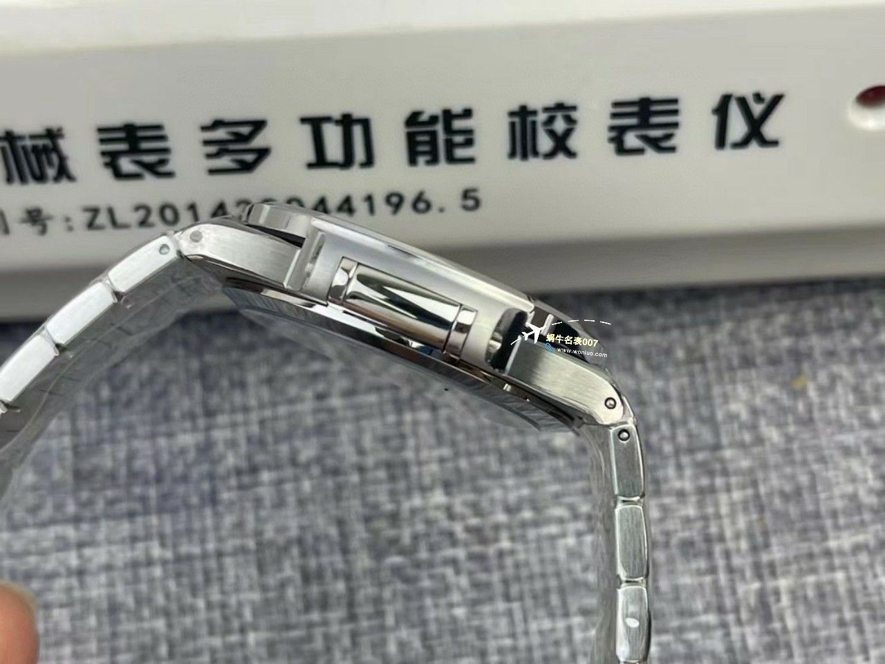 3k Factory  PATEK PHILIPPE  Nautilus 女表 PATEK PHILIPPE 7118/1A-011，7118/1200A-011一比一高仿手表 / BD380