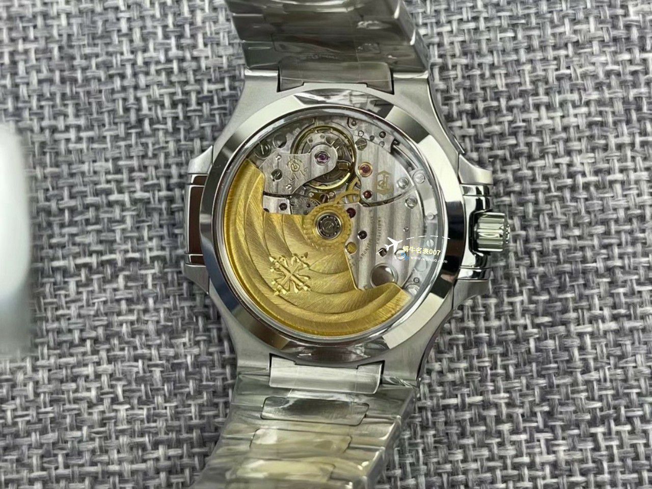 3k Factory  PATEK PHILIPPE  Nautilus 女表 PATEK PHILIPPE 7118/1A-011，7118/1200A-011一比一高仿手表 / BD380