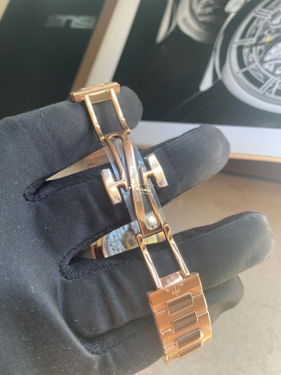 3k Factory  PATEK PHILIPPE  Nautilus 女士7118/1A-001，7118/1R-010一比一精仿复刻手表 / BD377