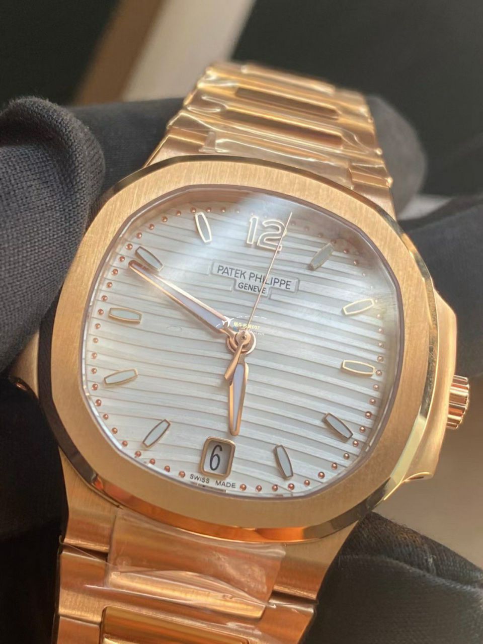 3k Factory  PATEK PHILIPPE  Nautilus 女表 PATEK PHILIPPE 7118/1A-011，7118/1200A-011一比一高仿手表 / BD380