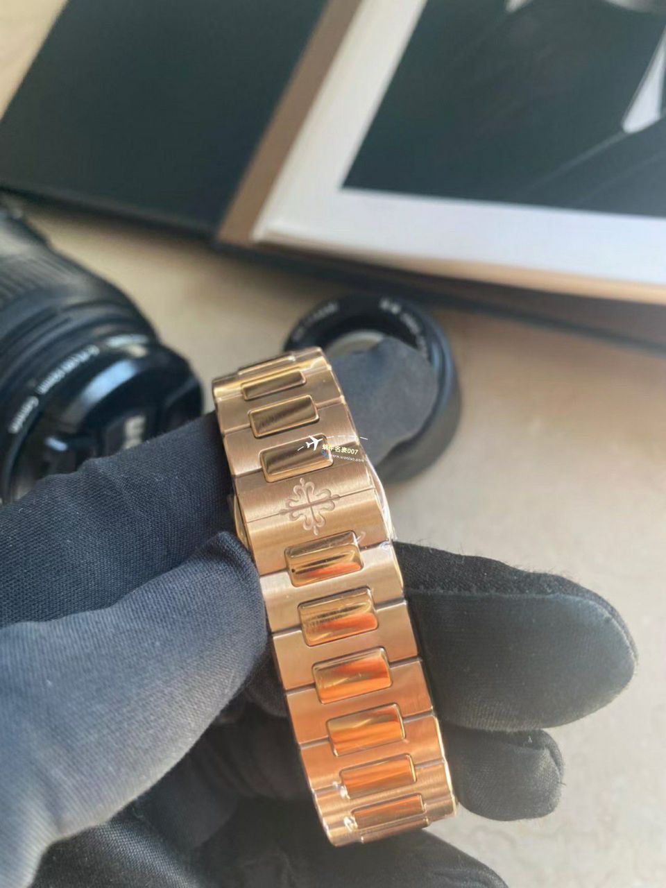 3k Factory  PATEK PHILIPPE  Nautilus 女士7118/1A-001，7118/1R-010一比一精仿复刻手表 / BD377