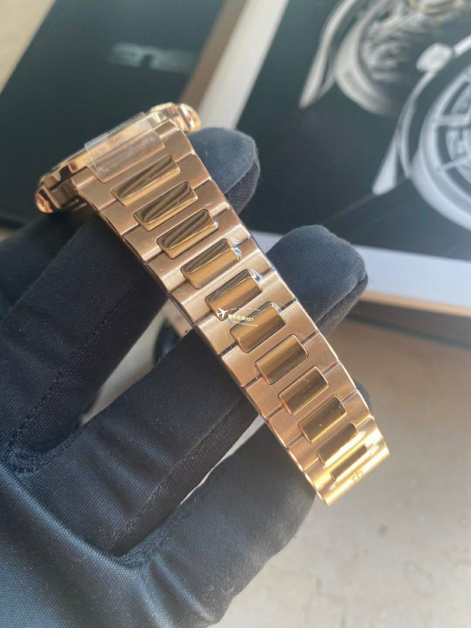 3k Factory  PATEK PHILIPPE  Nautilus 女士7118/1A-001，7118/1R-010一比一精仿复刻手表 / BD377