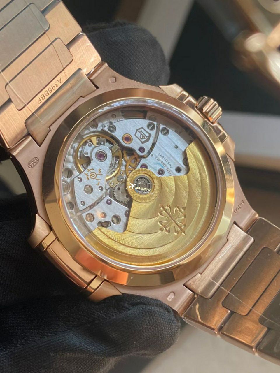 3k Factory  PATEK PHILIPPE  Nautilus 女士7118/1A-001，7118/1R-010一比一精仿复刻手表 / BD377