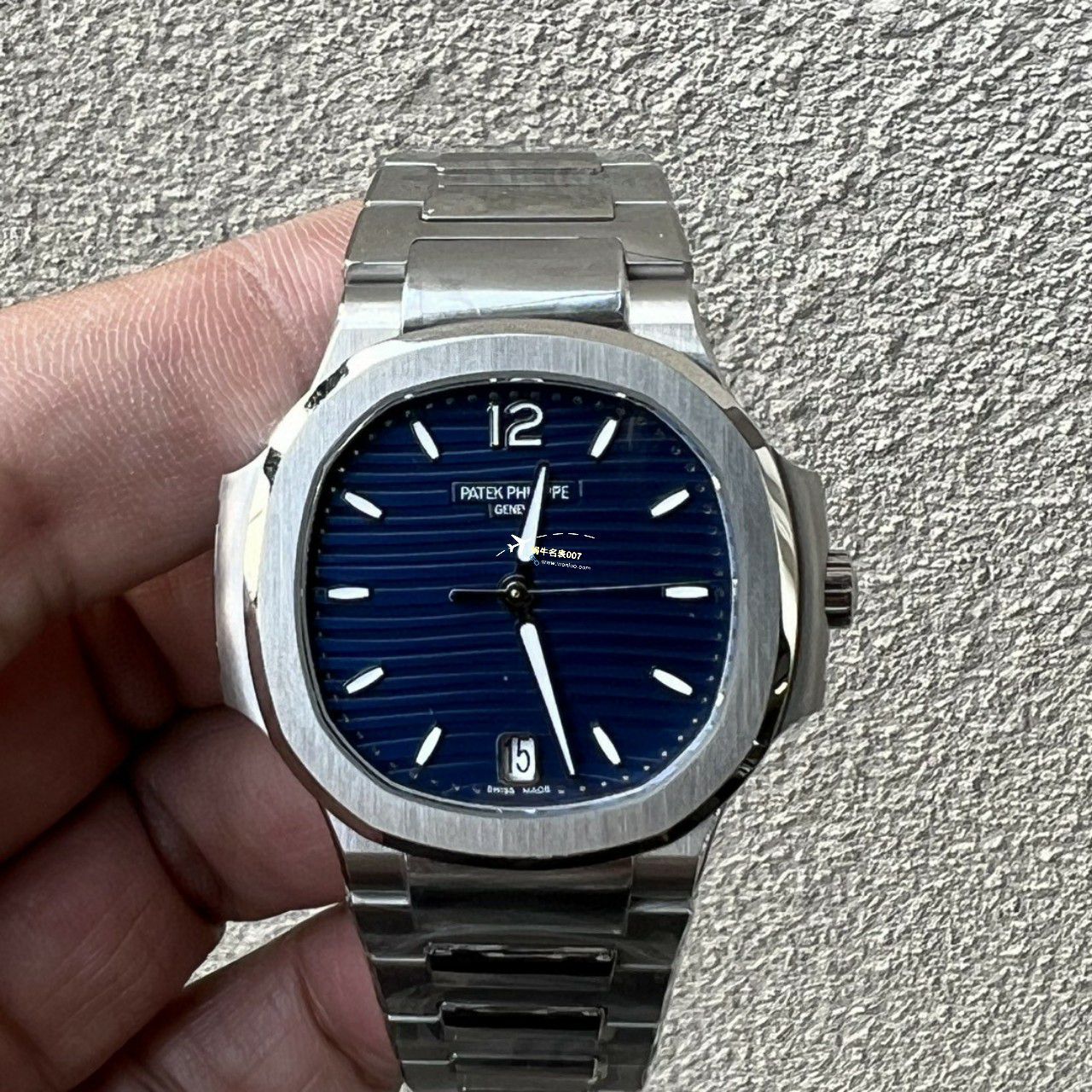 3k Factory  PATEK PHILIPPE  Nautilus 女表 PATEK PHILIPPE 7118/1A-011，7118/1200A-011一比一高仿手表 / BD380