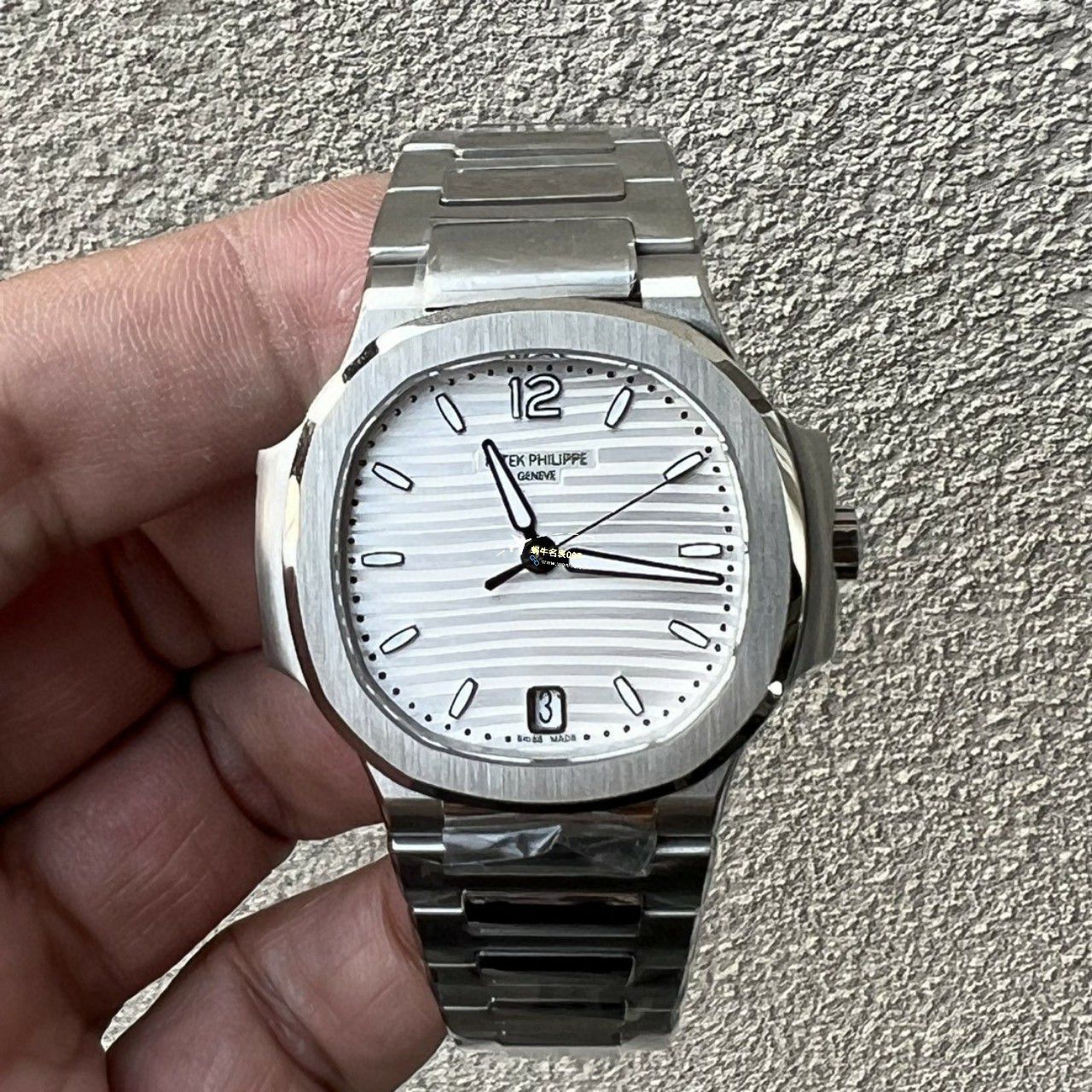 3k Factory  PATEK PHILIPPE  Nautilus 女表 PATEK PHILIPPE 7118/1A-011，7118/1200A-011一比一高仿手表 / BD380