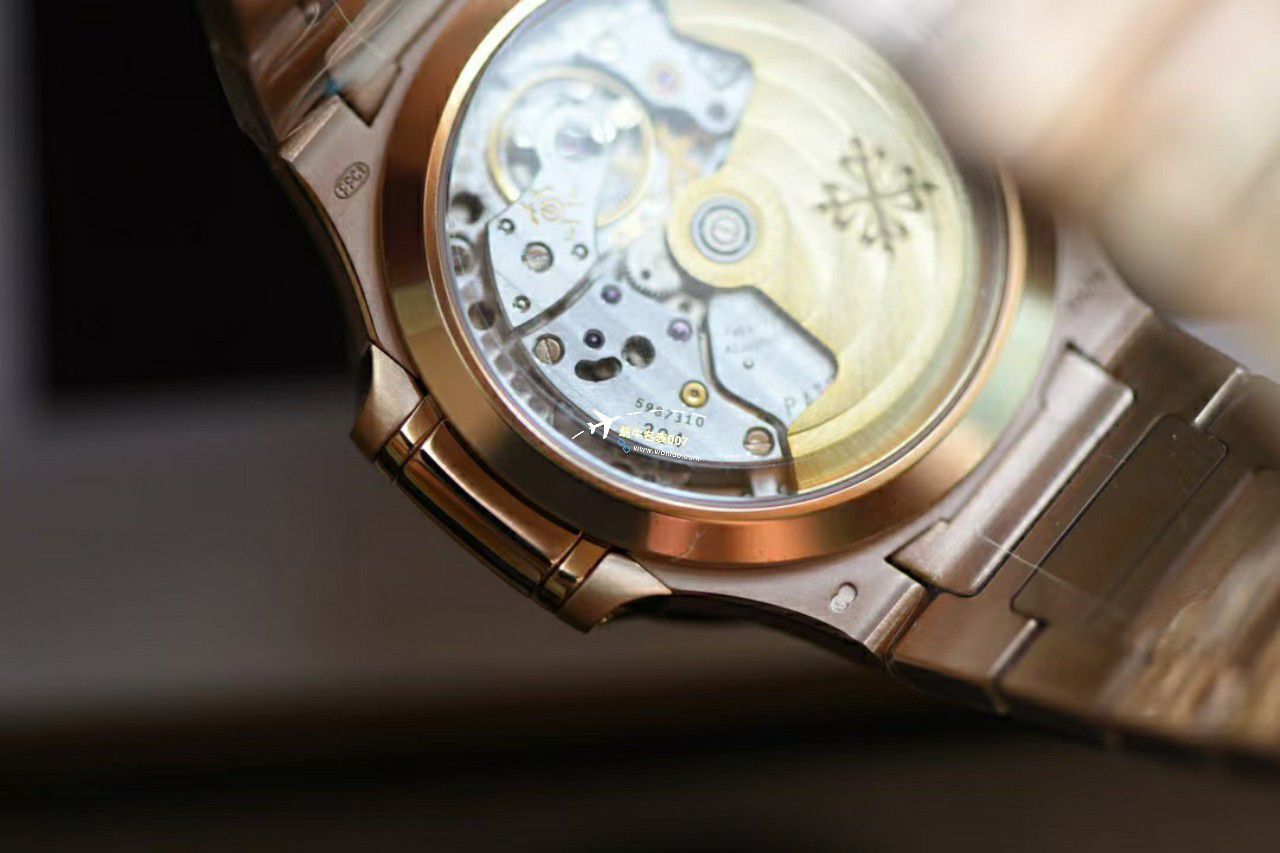 3k Factory  PATEK PHILIPPE  Nautilus 女士7118/1A-001，7118/1R-010一比一精仿复刻手表 / BD377