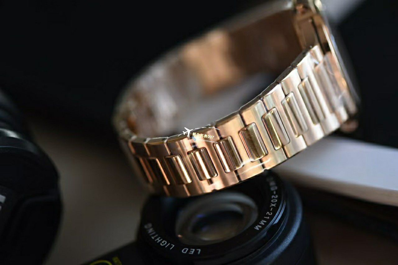 3k Factory  PATEK PHILIPPE  Nautilus 女士7118/1A-001，7118/1R-010一比一精仿复刻手表 / BD377