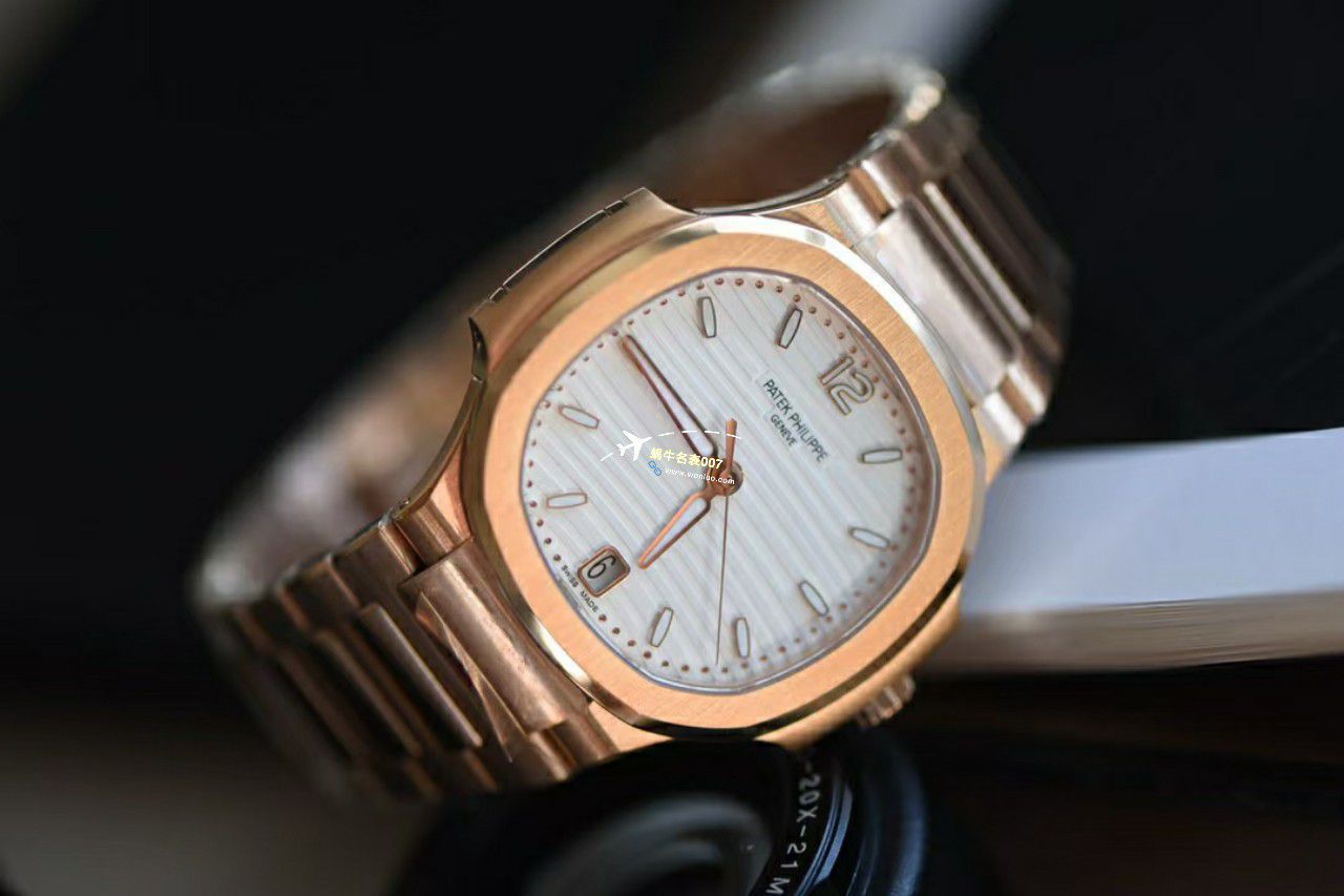 3k Factory  PATEK PHILIPPE  Nautilus 女士7118/1A-001，7118/1R-010一比一精仿复刻手表 / BD377