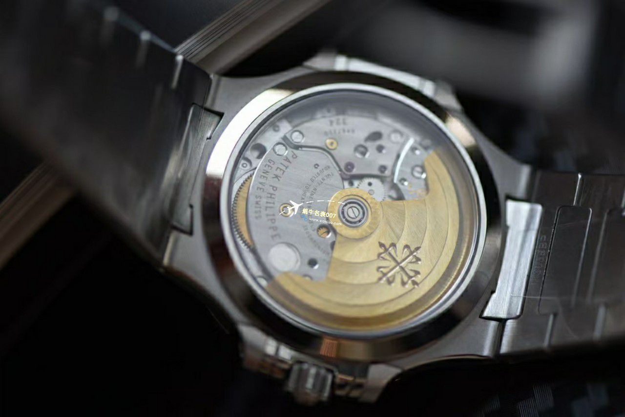 3k Factory  PATEK PHILIPPE  Nautilus 女士7118/1A-001，7118/1R-010一比一精仿复刻手表 / BD377