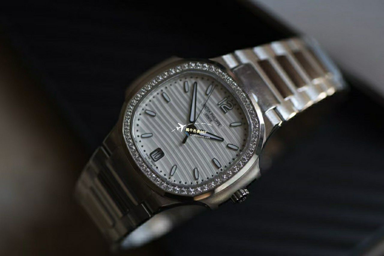 3k Factory  PATEK PHILIPPE  Nautilus 女士7118/1A-001，7118/1R-010一比一精仿复刻手表 / BD377