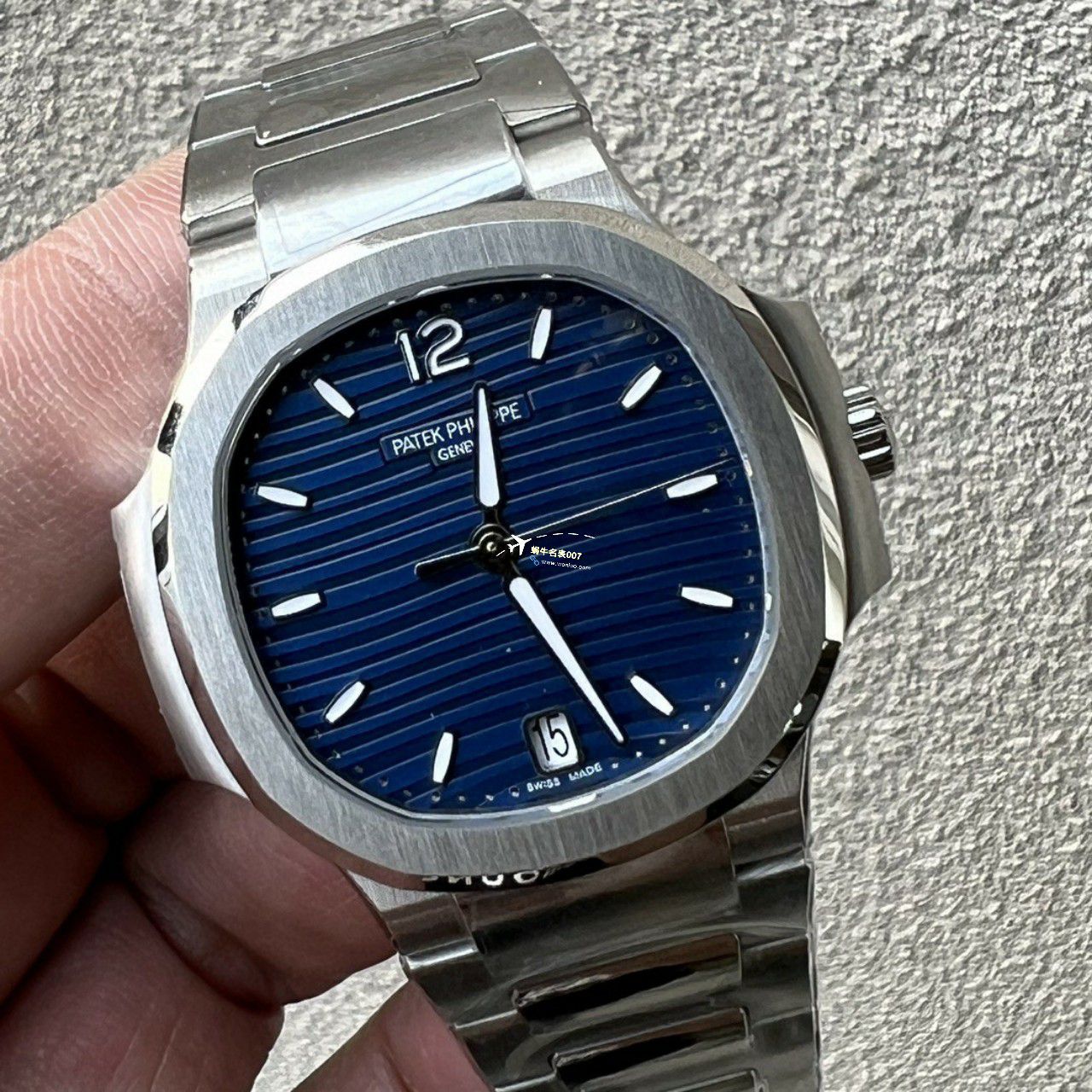 3k Factory  PATEK PHILIPPE  Nautilus 女士7118/1A-001，7118/1R-010一比一精仿复刻手表 / BD377
