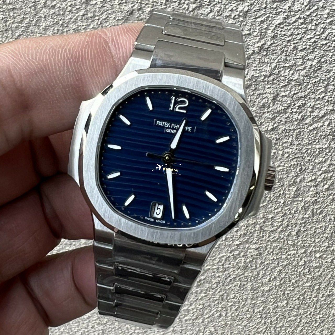 3k Factory  PATEK PHILIPPE  Nautilus 女士7118/1A-001，7118/1R-010一比一精仿复刻手表 / BD377