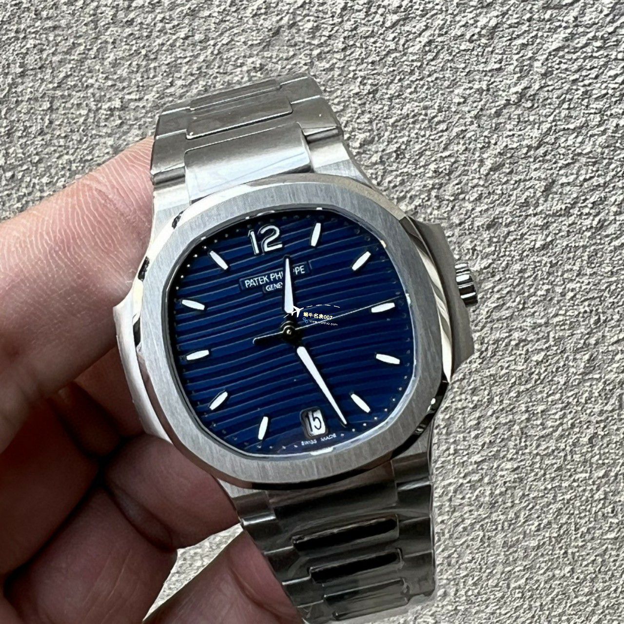 3k Factory  PATEK PHILIPPE  Nautilus 女士7118/1A-001，7118/1R-010一比一精仿复刻手表 / BD377