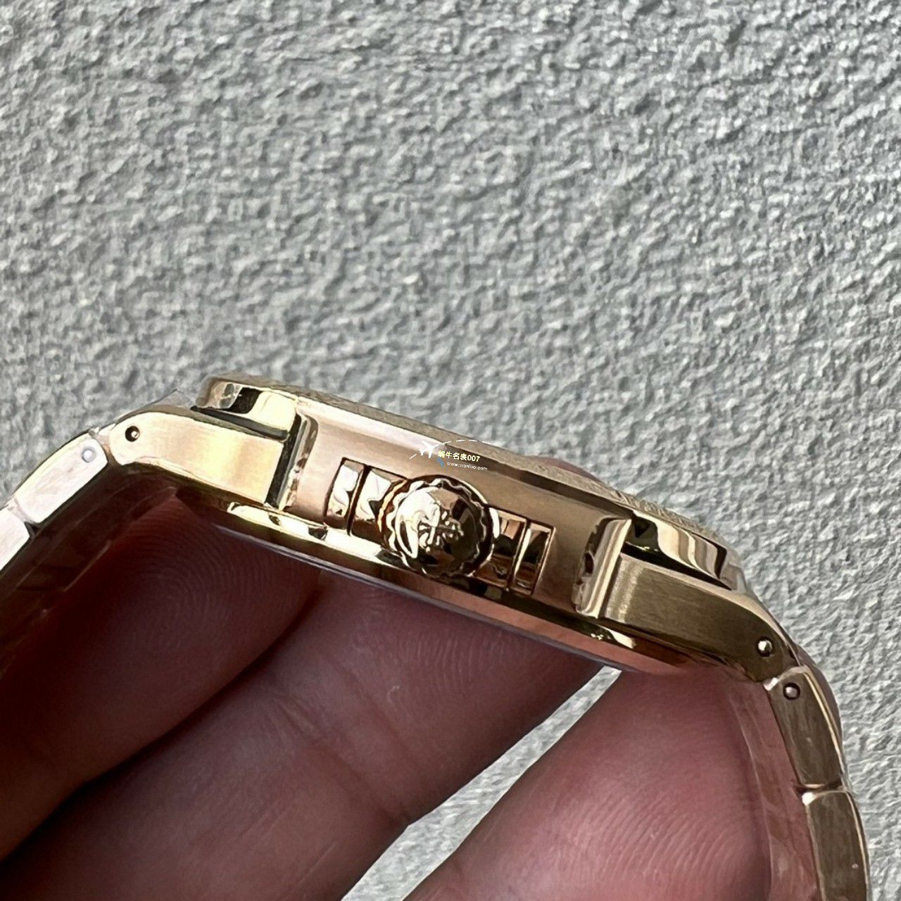 3k Factory  PATEK PHILIPPE  Nautilus 女士7118/1A-001，7118/1R-010一比一精仿复刻手表 / BD377