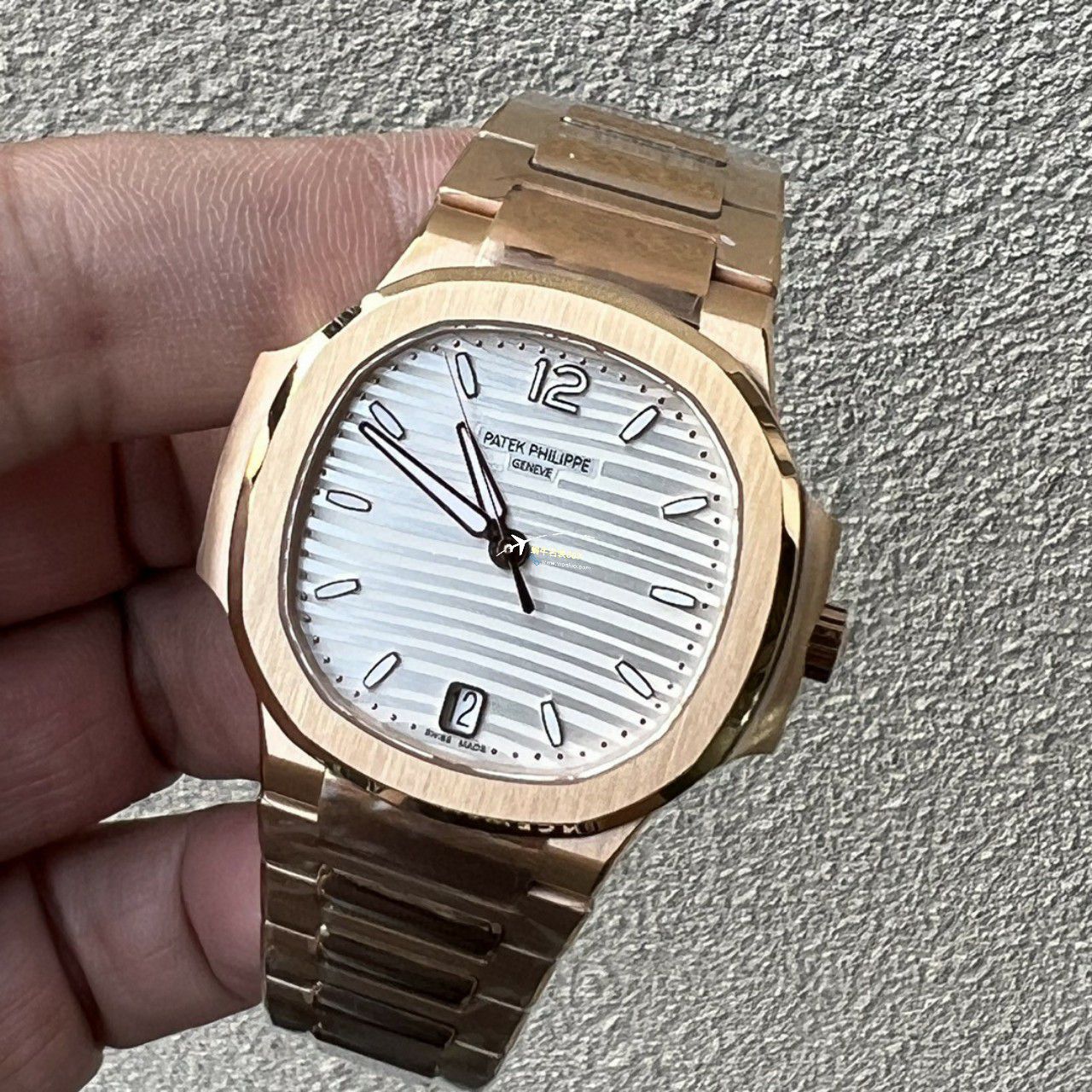 3k Factory  PATEK PHILIPPE  Nautilus 女士7118/1A-001，7118/1R-010一比一精仿复刻手表 / BD377