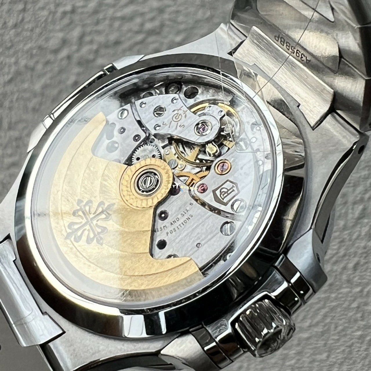 3k Factory  PATEK PHILIPPE  Nautilus 女士7118/1A-001，7118/1R-010一比一精仿复刻手表 / BD377