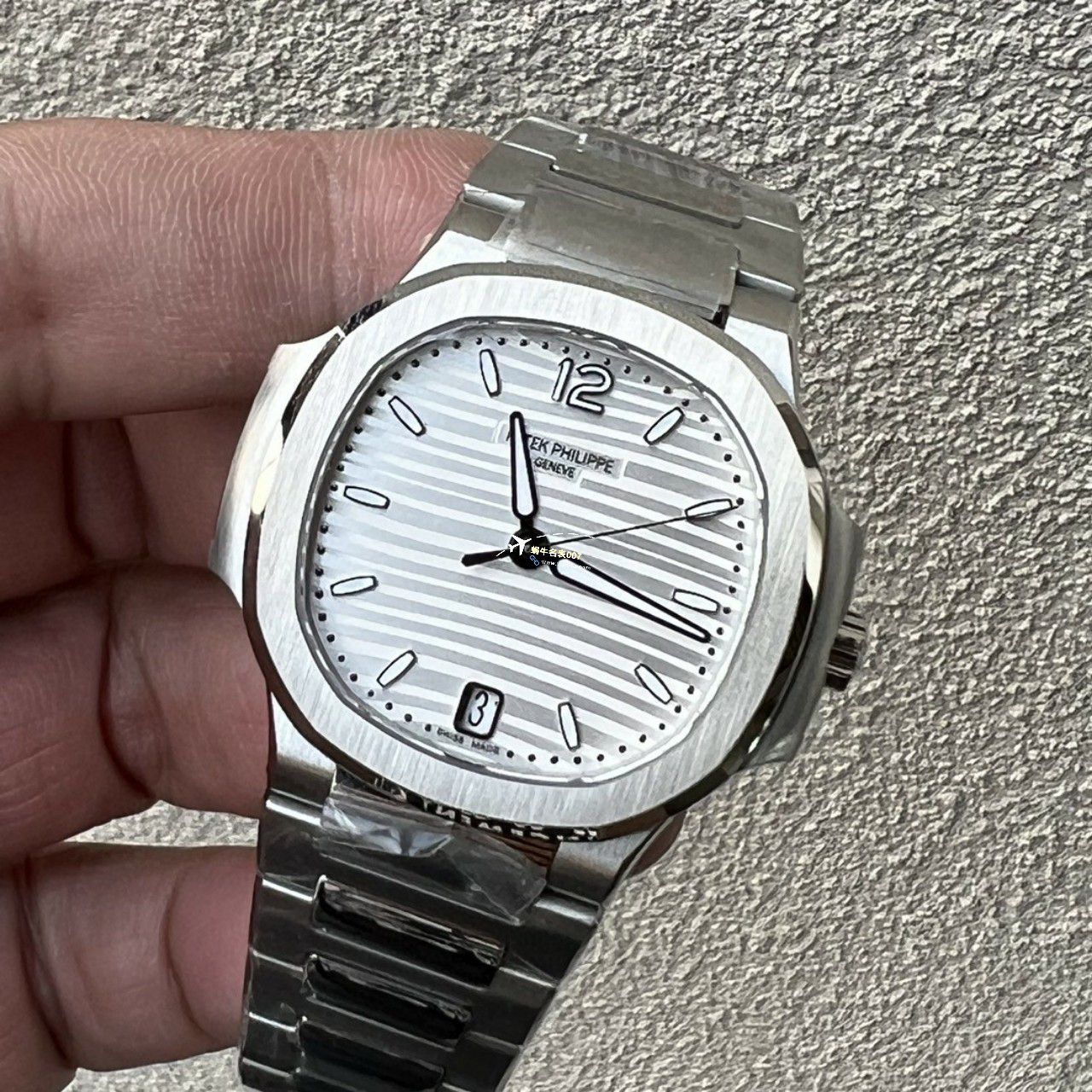 3k Factory  PATEK PHILIPPE  Nautilus 女士7118/1A-001，7118/1R-010一比一精仿复刻手表 / BD377