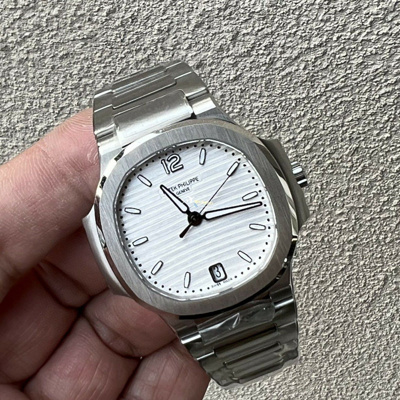 3k Factory  PATEK PHILIPPE  Nautilus 女士7118/1A-001，7118/1R-010一比一精仿复刻手表 / BD377