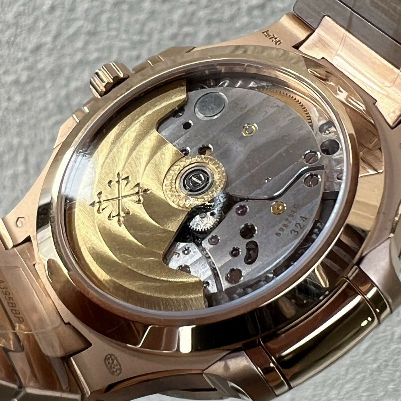 3k Factory  PATEK PHILIPPE  Nautilus 女士7118/1A-001，7118/1R-010一比一精仿复刻手表 / BD377