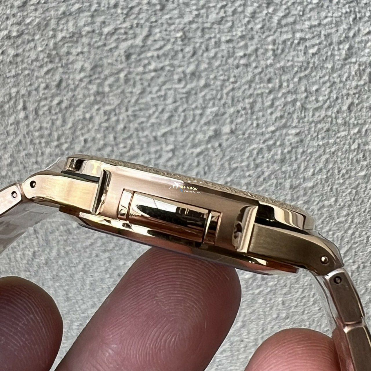 3k Factory  PATEK PHILIPPE  Nautilus 女士7118/1A-001，7118/1R-010一比一精仿复刻手表 / BD377