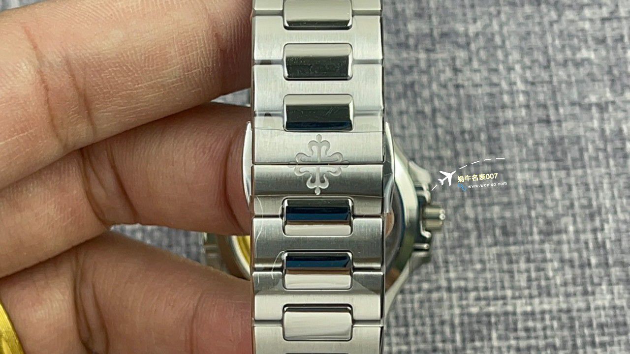 3k Factory  PATEK PHILIPPE  Nautilus 女士7118/1A-001，7118/1R-010一比一精仿复刻手表 / BD377
