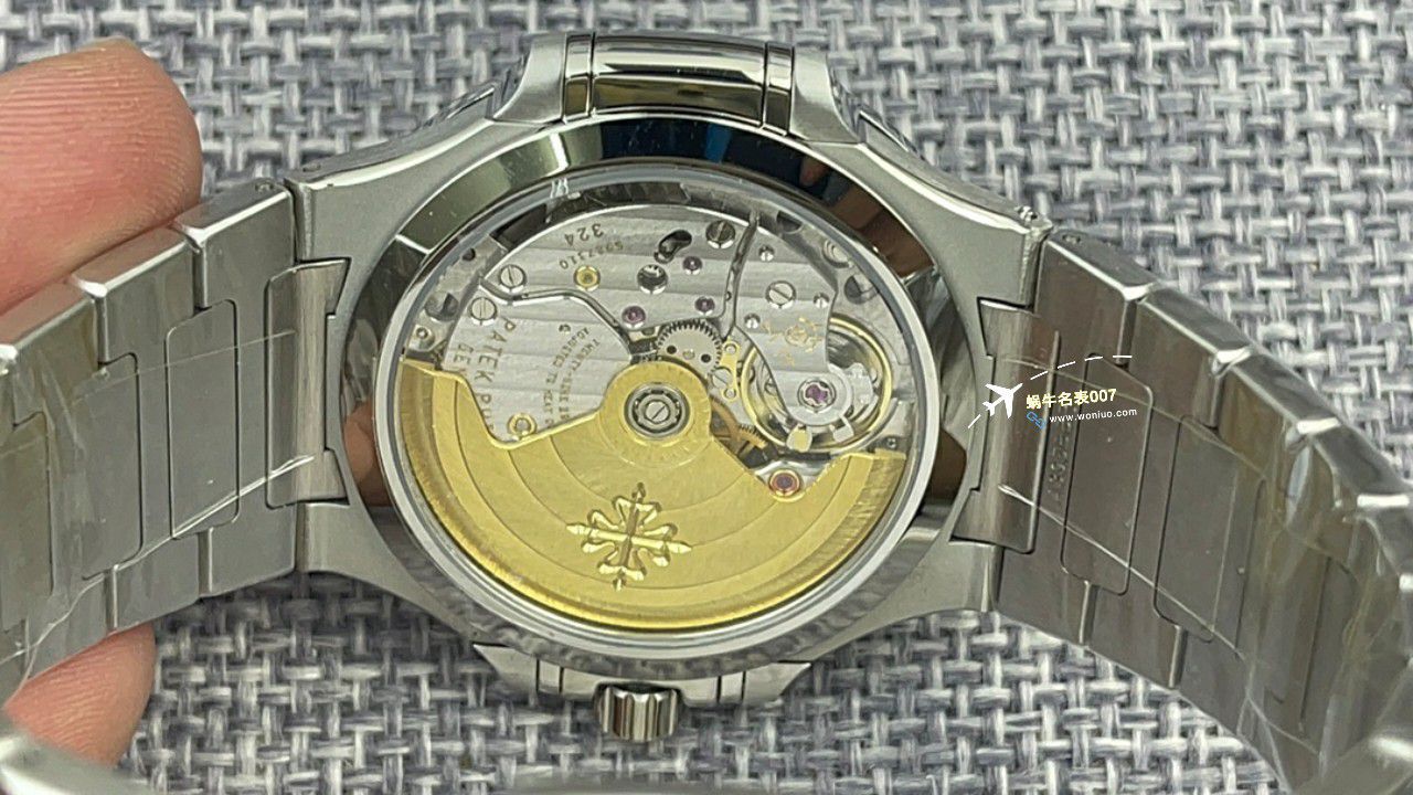 3k Factory  PATEK PHILIPPE  Nautilus 女士7118/1A-001，7118/1R-010一比一精仿复刻手表 / BD377
