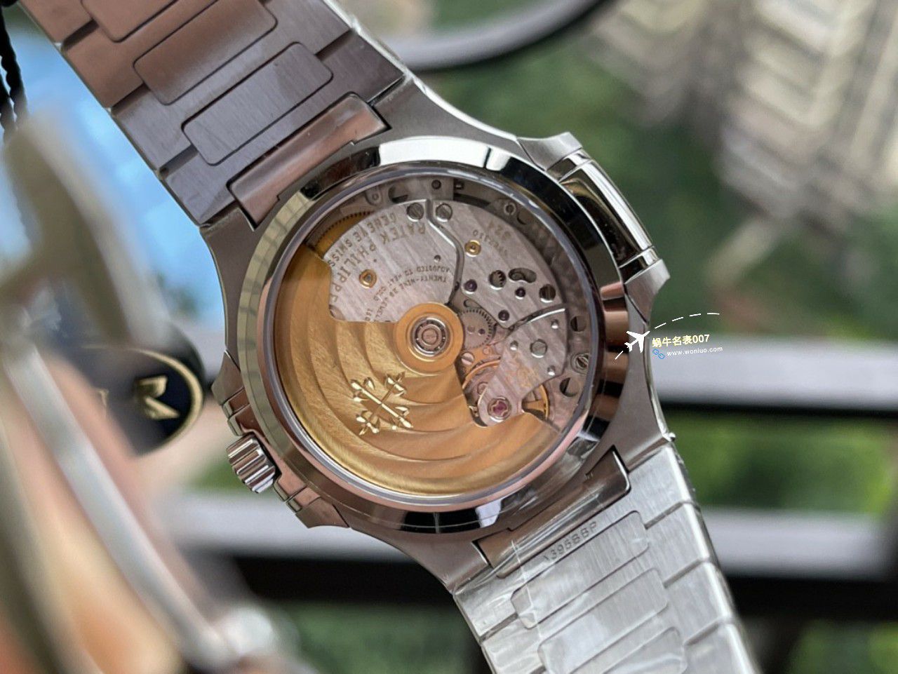 3k Factory  PATEK PHILIPPE  Nautilus 女士7118/1A-001，7118/1R-010一比一精仿复刻手表 / BD377