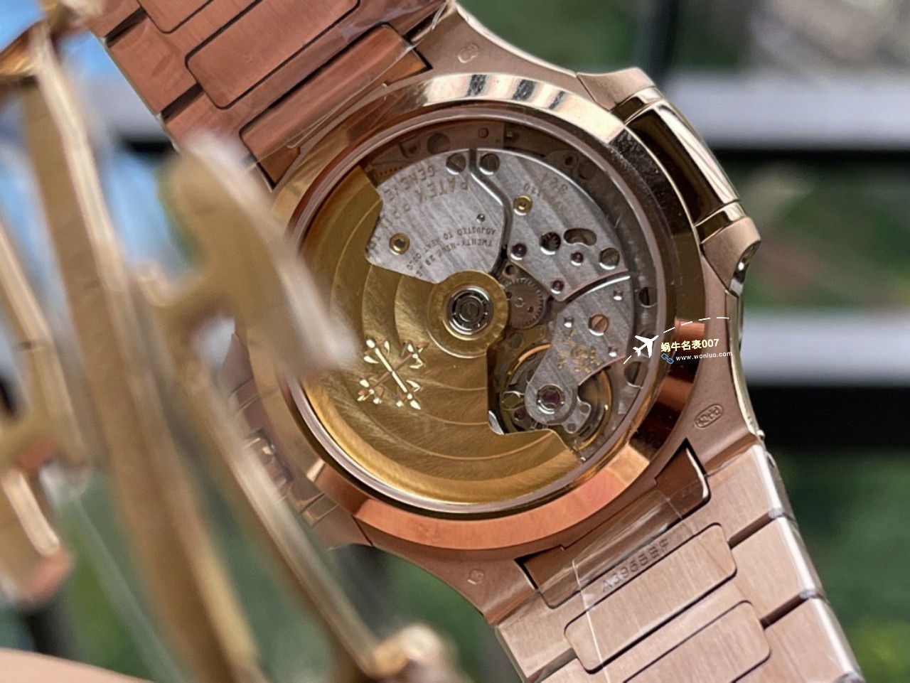 3k Factory  PATEK PHILIPPE  Nautilus 女士7118/1A-001，7118/1R-010一比一精仿复刻手表 / BD377