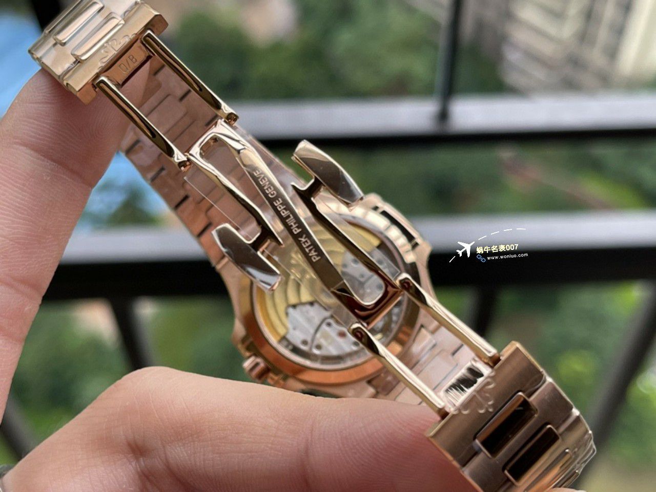 3k Factory  PATEK PHILIPPE  Nautilus 女士7118/1A-001，7118/1R-010一比一精仿复刻手表 / BD377