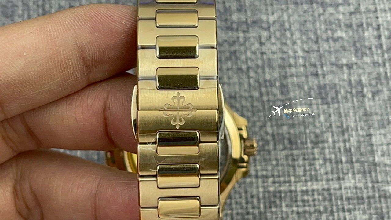 3k Factory  PATEK PHILIPPE  Nautilus 女士7118/1A-001，7118/1R-010一比一精仿复刻手表 / BD377
