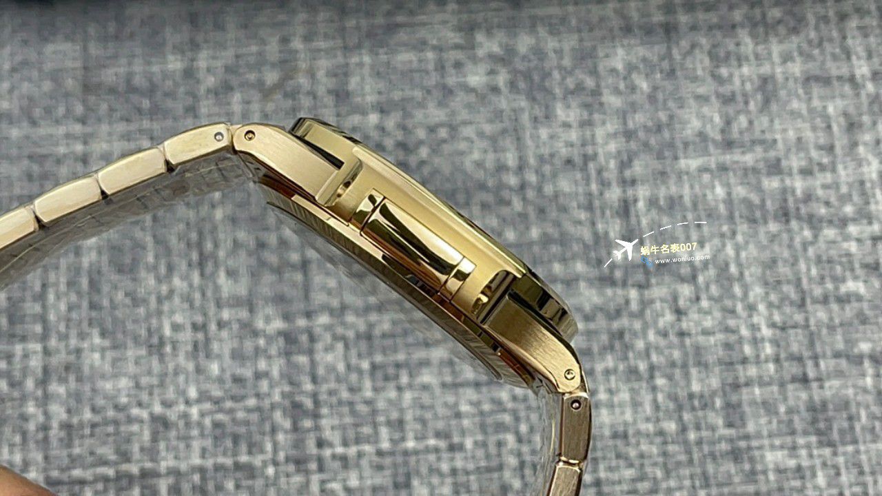3k Factory  PATEK PHILIPPE  Nautilus 女士7118/1A-001，7118/1R-010一比一精仿复刻手表 / BD377
