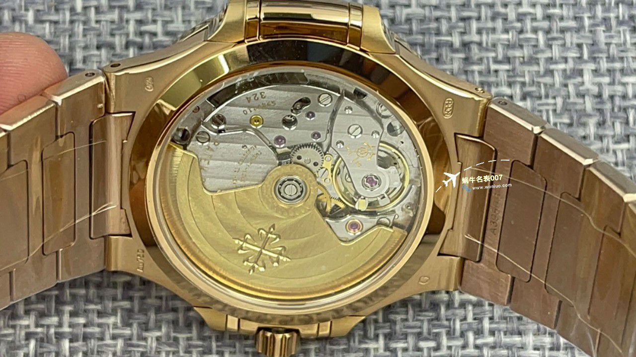3k Factory  PATEK PHILIPPE  Nautilus 女士7118/1A-001，7118/1R-010一比一精仿复刻手表 / BD377